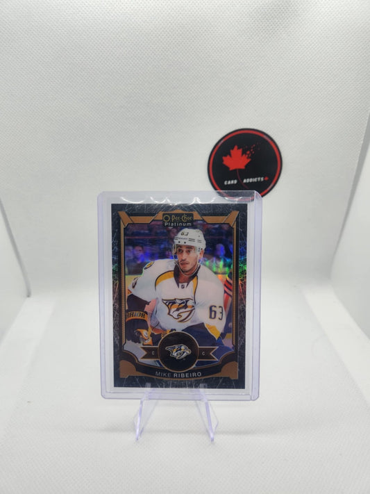 Mike Ribeiro 2015-16 O-Pee-Chee Platinum #1 Black Ice /99