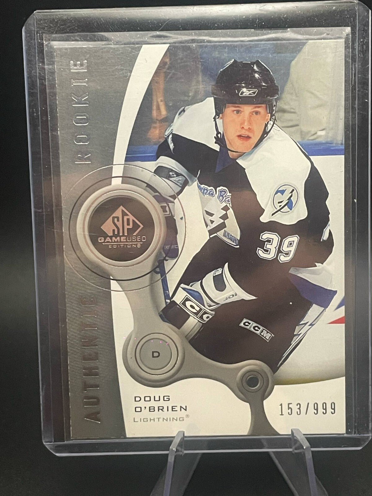 2005-06 SP Doug O'Brien Rookie Authentics Tampa Bay /999
