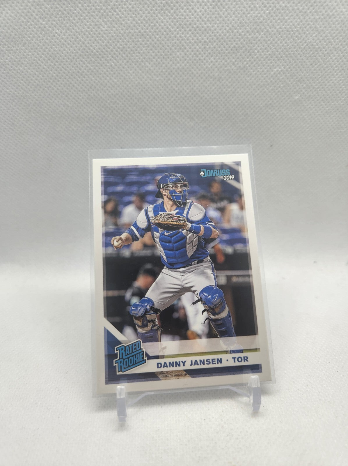 DANNY JANSEN RC 2019 DONRUSS RATED ROOKIE CARD