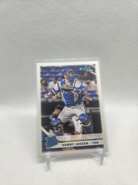 DANNY JANSEN RC 2019 DONRUSS RATED ROOKIE CARD
