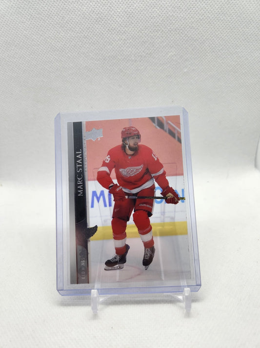 2020-21 Upper Deck Clear Cut Parallel #549 Marc Staal