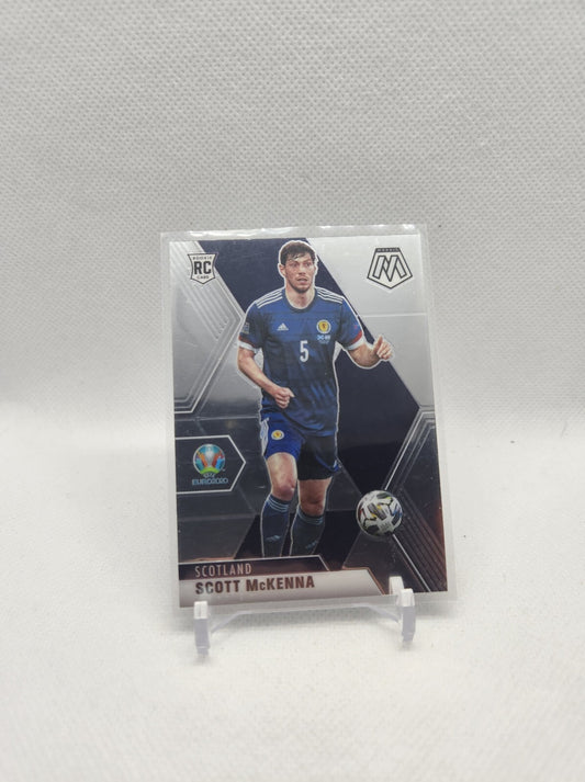 2020-21 Panini Mosaic UEFA EURO Soccer Scott McKenna #80 - Scotland