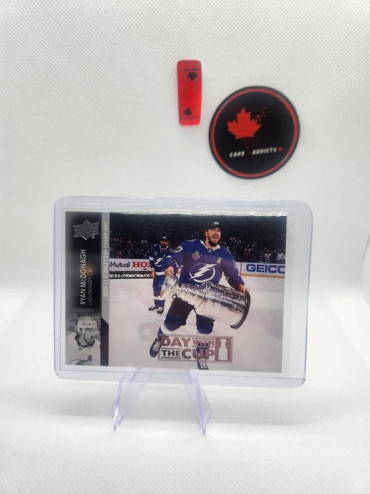 2021-22 Upper Deck Extended Series Day with the Cup Ryan McDonagh #DWTC-11