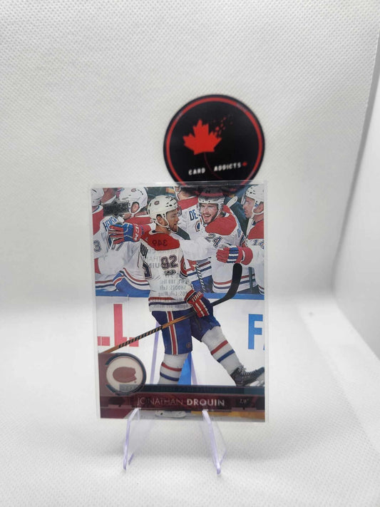 2017-18 UD Series 2 Base Clear Cut Jonathan Drouin
