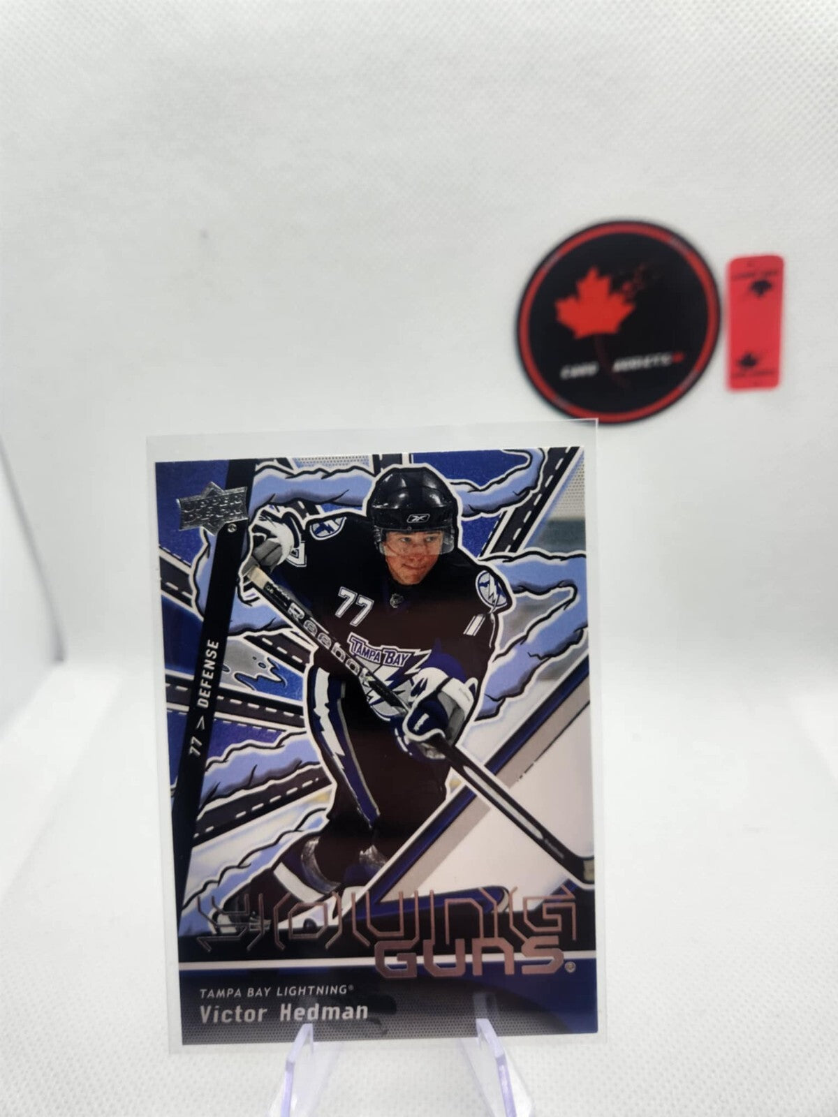 2024-25 UD Series 1 Victor Hedman Young Guns Renewed Tampa Bay Lightning