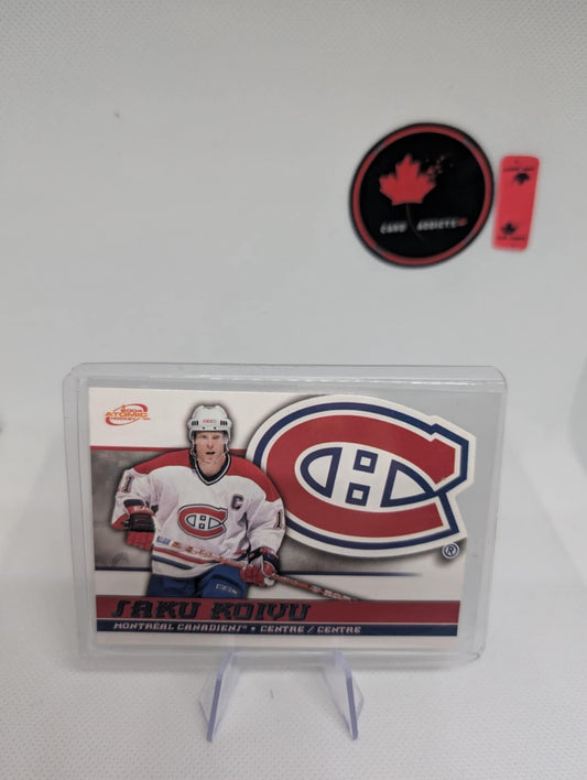 Saku Koivu Pacific Atomic McDonald's 2003-2004