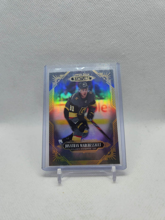 2020-21 Upper Deck Stature Base # 53 JONATHAN MARCHESSAULT LAS VEGAS