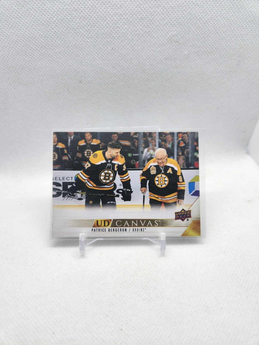 2022-23 Upper Deck UD Canvas #C6 Patrice Bergeron