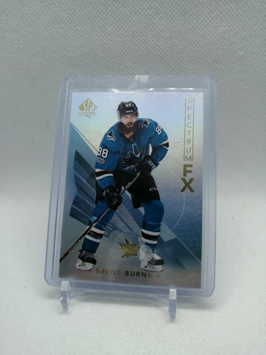 2016-17 SP Authentic Hockey Spectrum FX #S-18 Brent Burns
