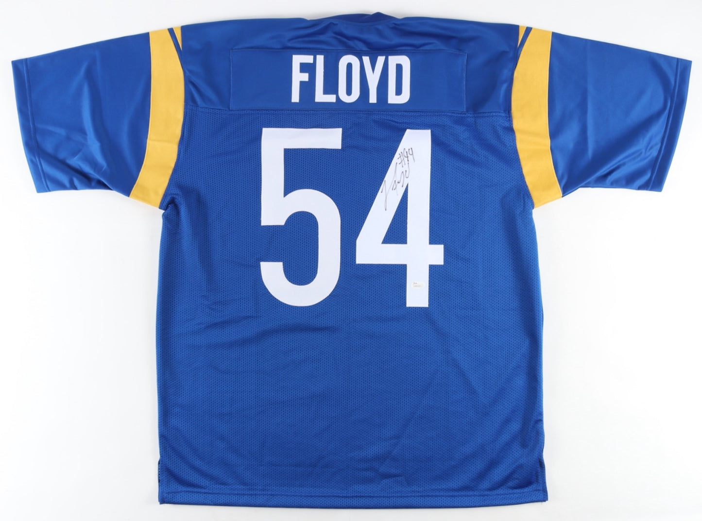 Leonard Floyd Signed Jersey (JSA)  Hologram
