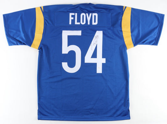 Leonard Floyd Signed Jersey (JSA)  Hologram
