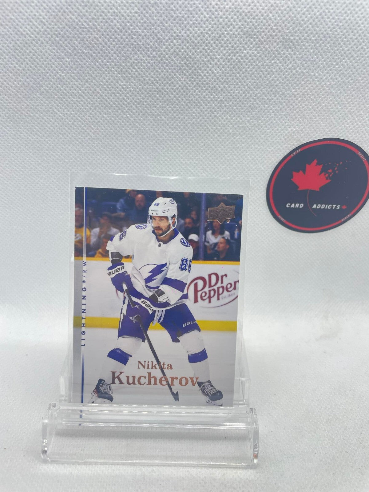 2022-23 UD Extended Series 2007-08 UD Retro Nikita Kucherov