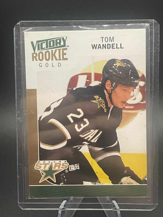 2009-10 Upper Deck Victory Rookie Gold Tom Wandell #245 Rookie RC REF I