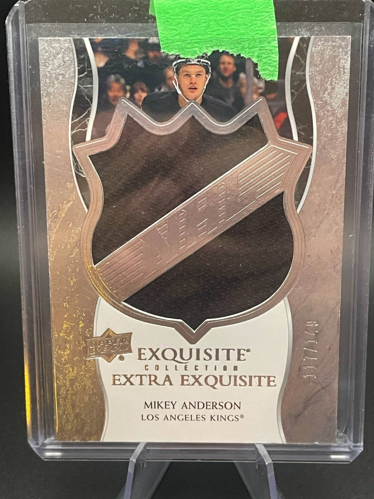 2020-21 Upper Deck Extra Exquisite Collection /149 Mikey Anderson #ECE-MA