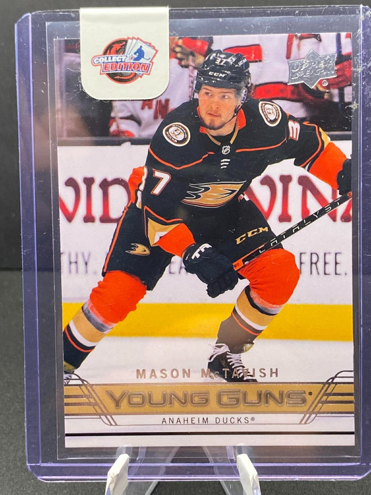 Mason McTavish 2021-22 Upper Deck '06-07 Retro Young Guns Rookie #T-97 Anaheim