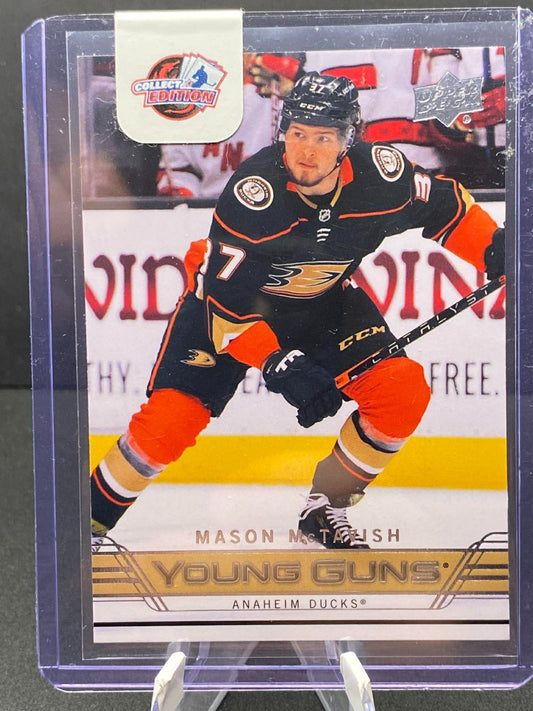 Mason McTavish 2021-22 Upper Deck '06-07 Retro Young Guns Rookie #T-97 Anaheim