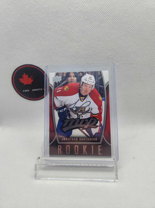 Jonathan Huberdeau UD MVP Rookie 2013-14