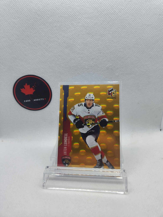 21/22 UD EXTENDED SERIES HOLO FX GOLD ANTON LUNDELL