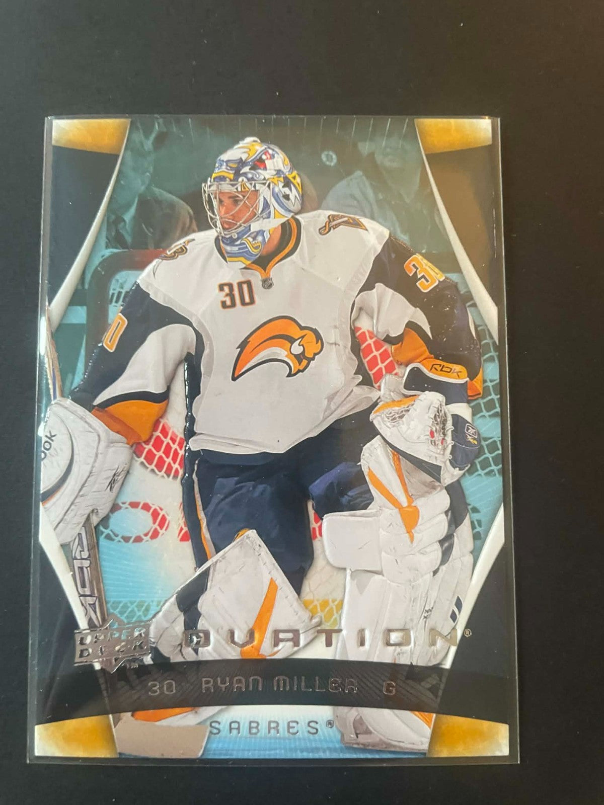 2009-10 Upper Deck Ovation Hockey 16 Ryan Miller REF I