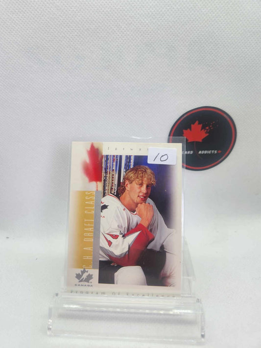 Joe Thornton 1997 UPPER DECK CHA DRAFT CLASS ROOKIE Card #370