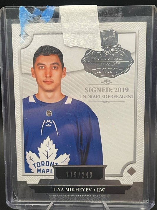 2019-20 THE CUP ROOKIE CLASS OF 2020 #2020-IM ILYA MIKHEYEV /249