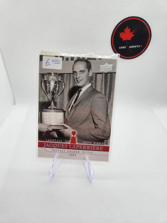 2008-09 Montreal Canadiens Centennial Trophy Winners #266 Jacques Laperriere