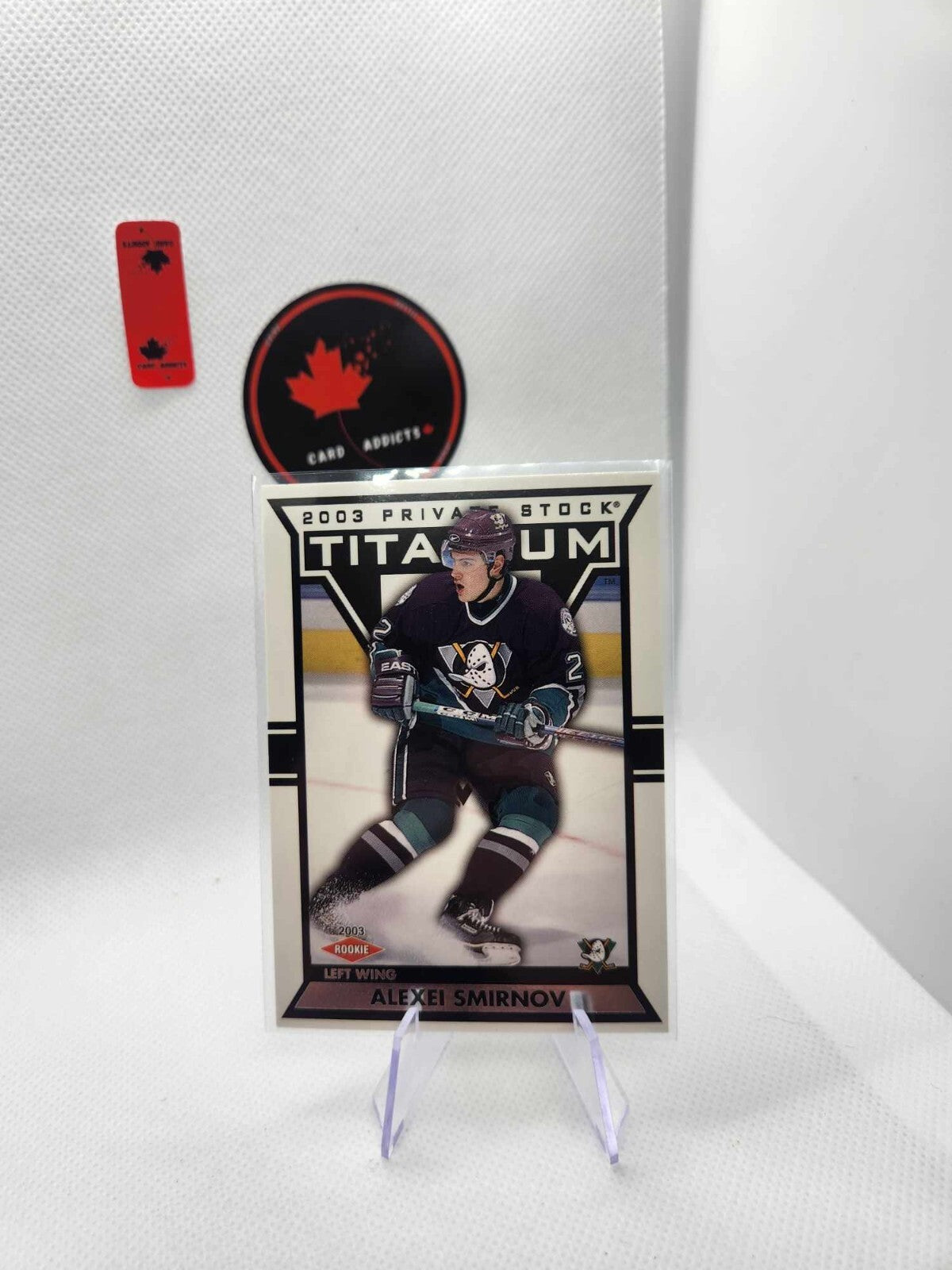 2002-03 Private Stock Titanium ALEXEI SMIRNOV RC /1475!!