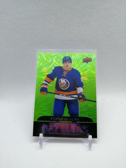 20/21 UD SERIES 2 KIEFER BELLOWS RC ROOKIE DAZZLERS GREEN INSERT #79