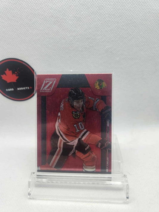 Patrick Sharp 2011 Panini Zenith #24 Red Refractor