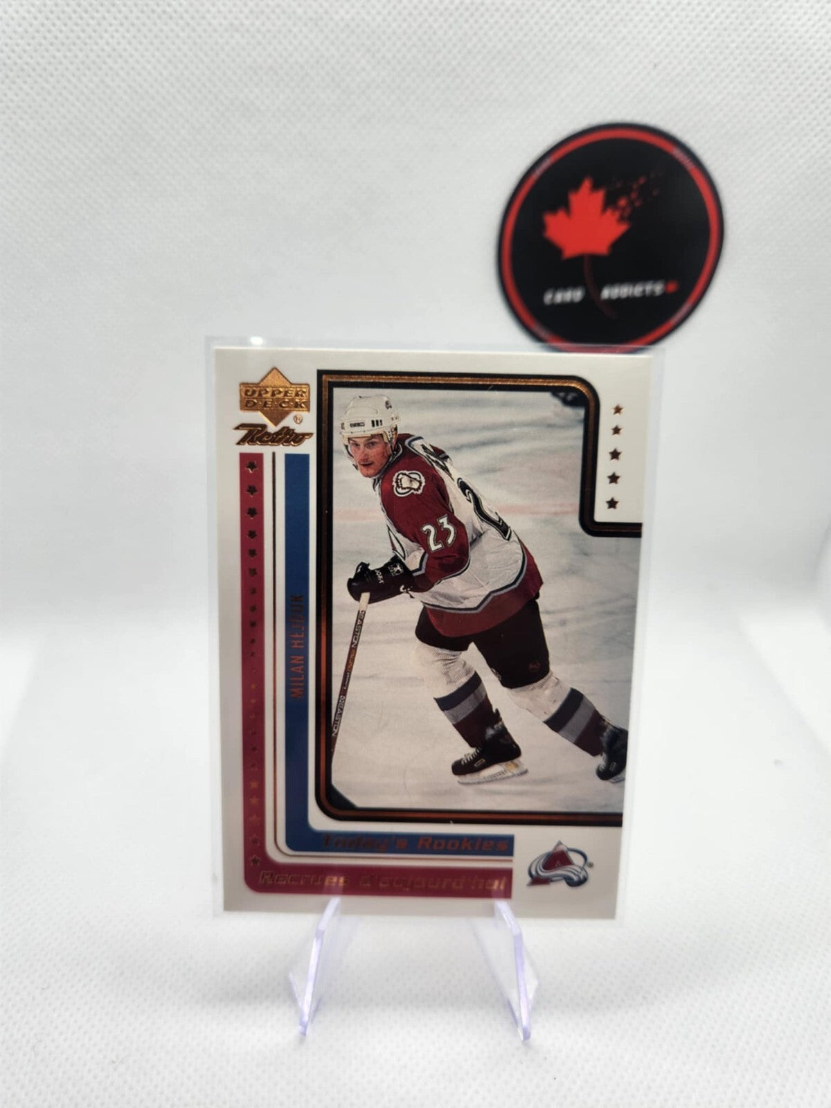 1999 UPPER DECK MCDONALD'S RETRO MILAN HEJDUK TODAY'S ROOKIES