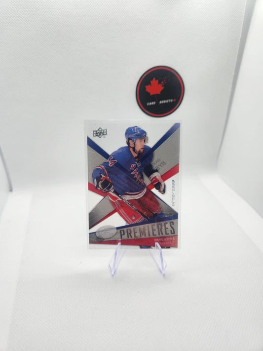 08-09 UPPER DECK ICE PREMIERES - DANE BYERS RC /1999 #104 NEW YORK RANGERS