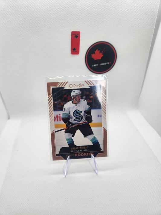 SHANE WRIGHT ROOKIE CARD - 2022 OPC GLOSSY ROOKIES #R-16