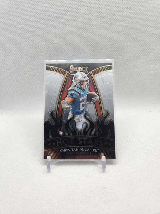 2020 Panini Select Christian McCaffrey Hot Starts Insert HS16