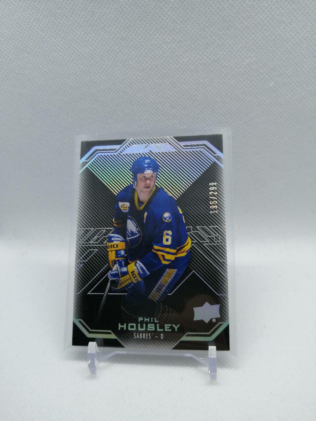 2016-17 UD Black #33 Phil Housley /299 Buffalo Sabres