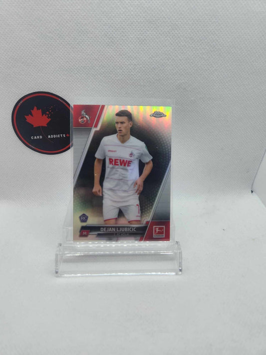 2021-22 Topps Chrome Bundesliga #56 Dejan Ljubicic