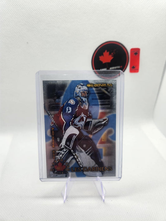 1997-98 Donruss Canadian Ice Les Gardiens Patrick Roy /1500 Colorado