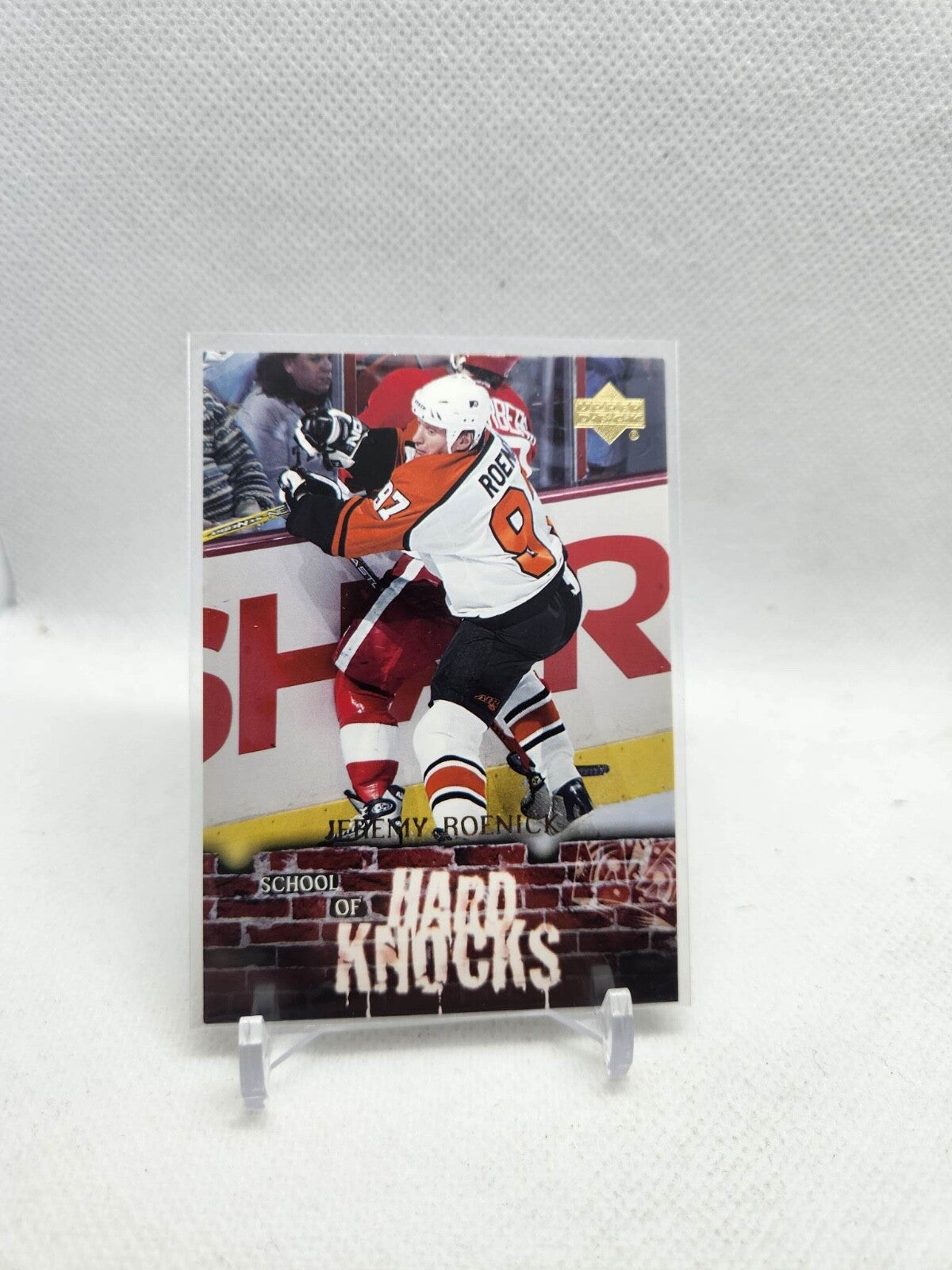 2005-06 Upper Deck School Of Hard Knocks Jeremy Roenick #HK4