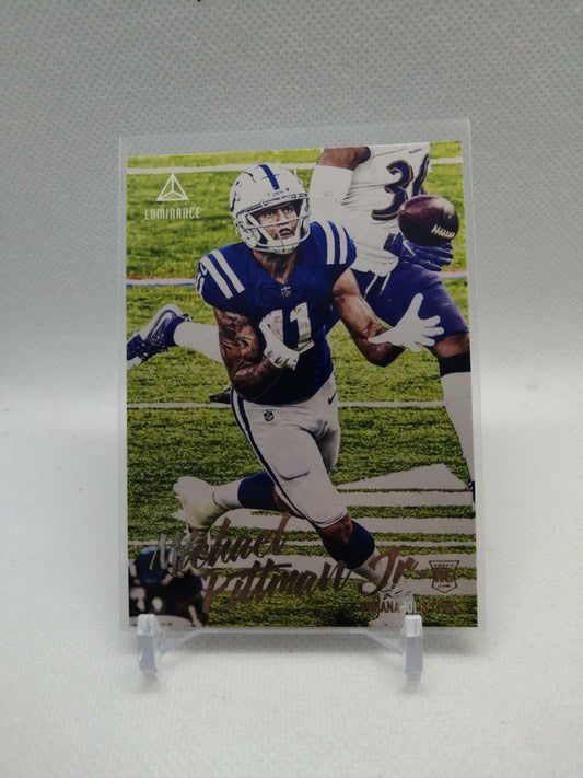 2020 Panini Luminance Michael Pittman Jr RC Rookie Card Indianapolis Colts