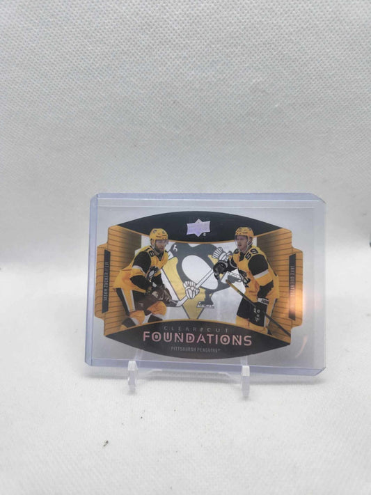 2020-21 Clear Cut Foundations Clear Cut Foundations Pittsburgh Penguins Jason