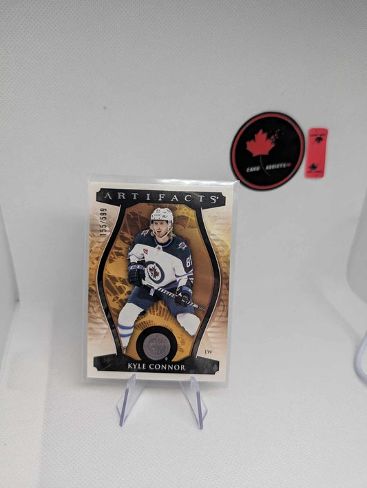 2023-24 Artifacts Silver /599 Kyle Connor #115