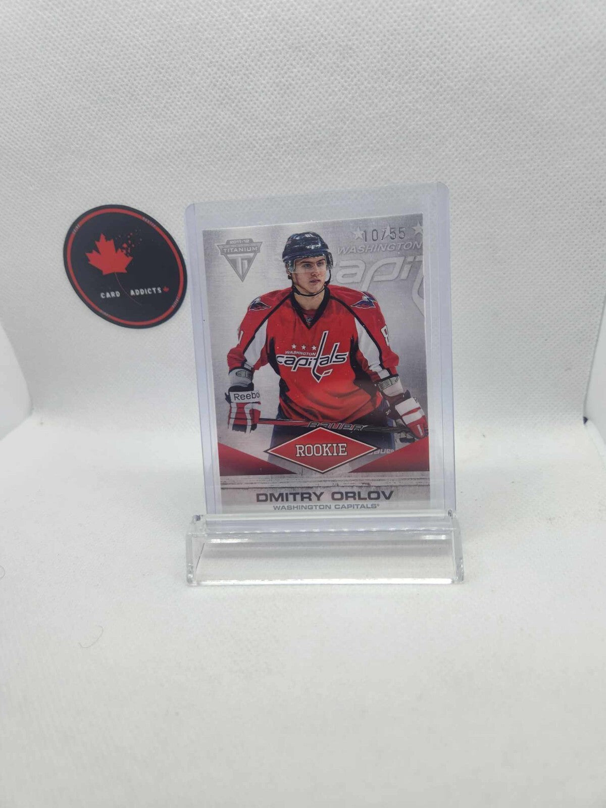 2011-12 Panini Titanium Spectrum #106 Dmitry Orlov /55