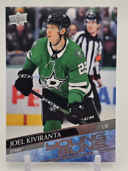 2020-21 Upper Deck Series 1 Joel Kiviranta Young Guns