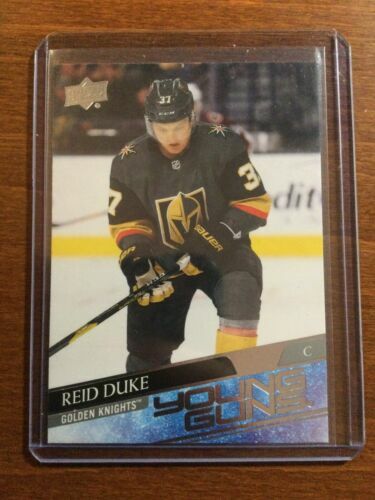 Reid Duke 2020-21 Upper Deck Young Guns Rookie Card YG 8 AVAILABLE