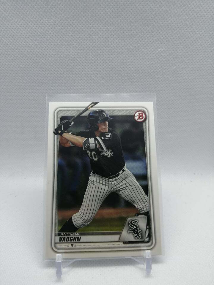 2020 Bowman Prospects #BP26 Andrew Vaughn White Sox