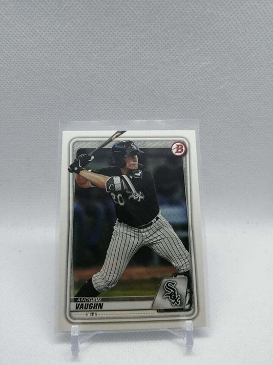 2020 Bowman Prospects #BP26 Andrew Vaughn White Sox