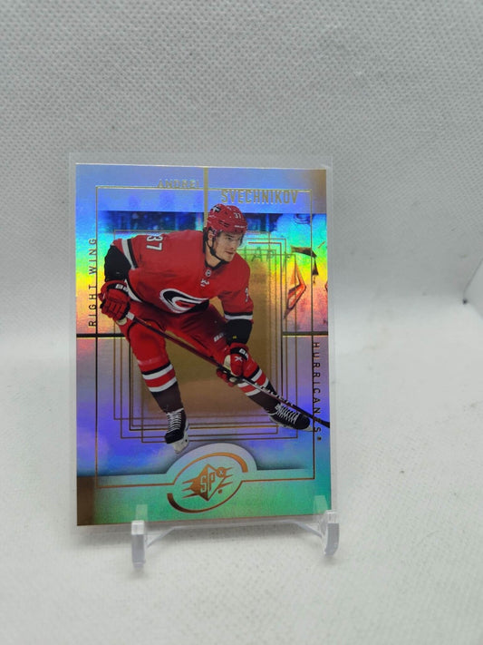 Andrei svechnikov SPX .2021-22 upper deck