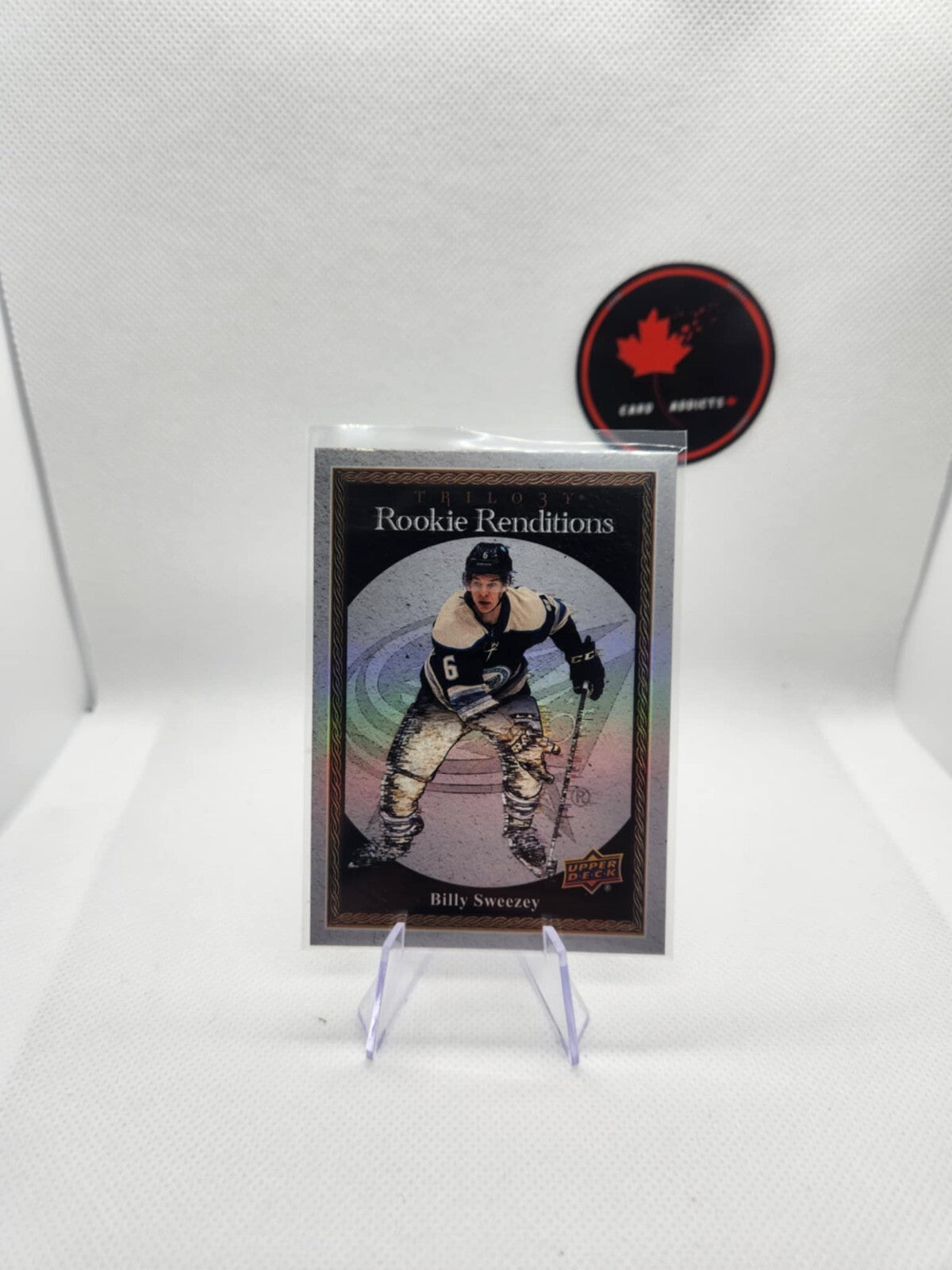 2023-24 Upper Deck Trilogy Rookie Renditions #RR-17 Billy Sweezey