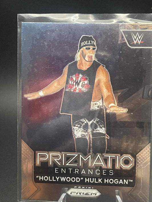2024 Panini Prizm WWE Prizmatic Entrances #17 HOLLYWOOD HULK HOGAN