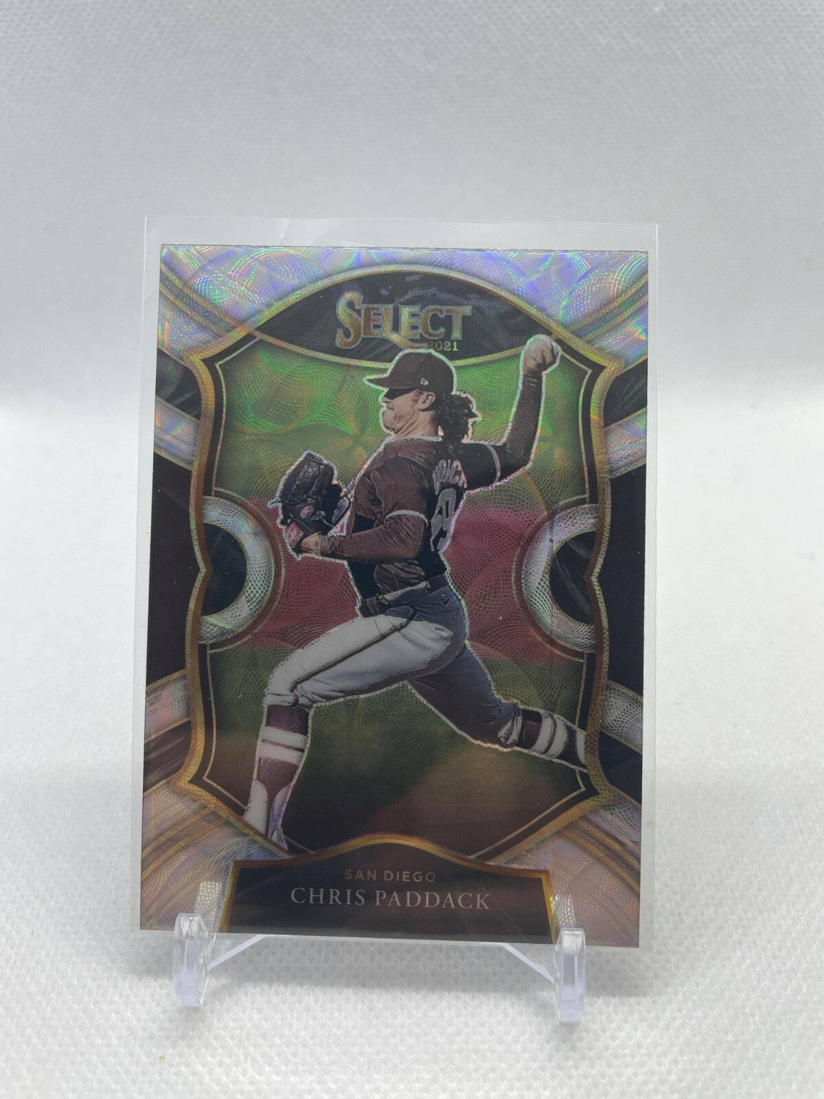 2021 Select Concourse Base #17 Chris Paddack - San Diego Padres