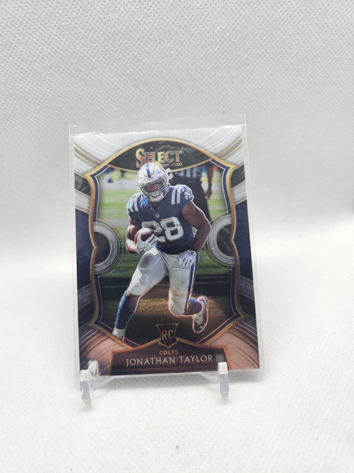 2020 Panini Select Football Johnathan Taylor Rookie Card Concourse Level #53